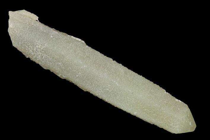 Sage-Green Quartz Crystal with Dual Core - Mongolia #169897